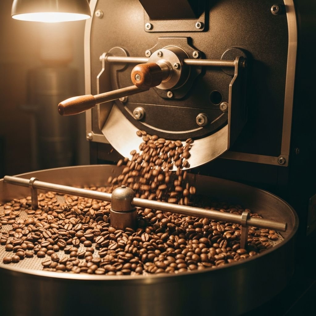 Coffee roaster untuk bisnis kopi