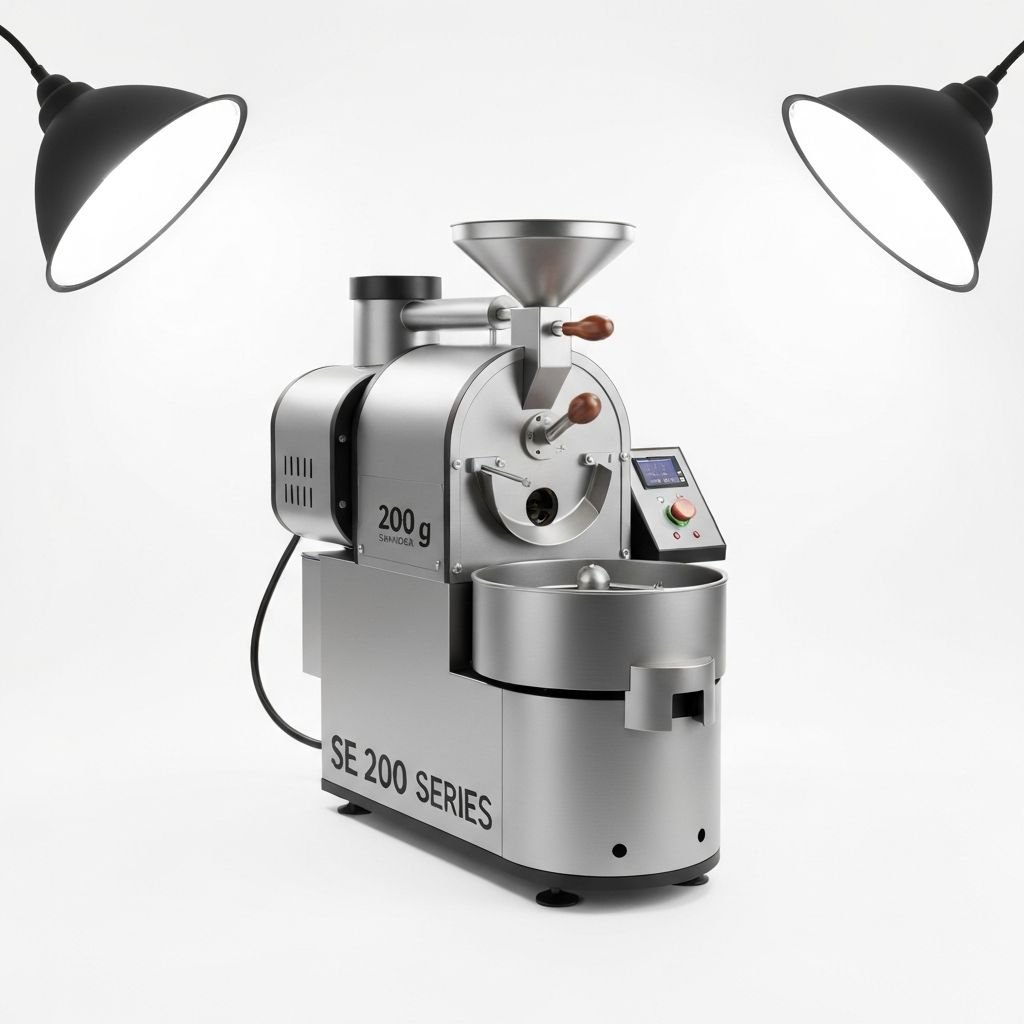 Mesin roasting kopi SE 200 Series